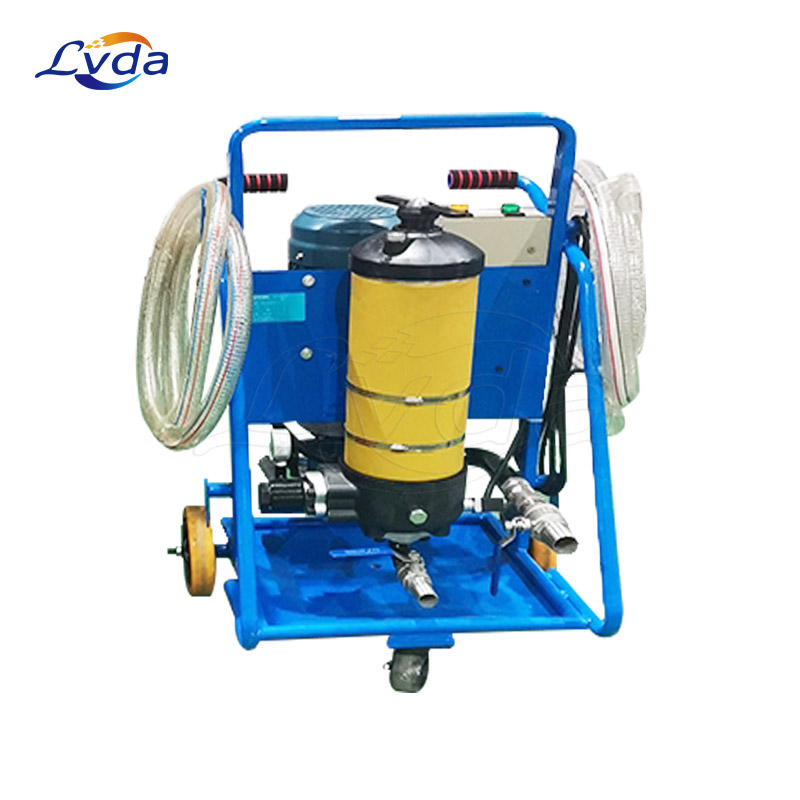 High-solids oil filtration unit
