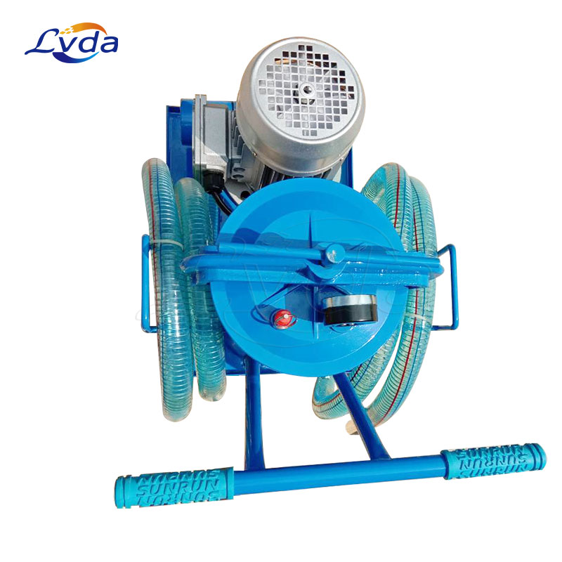 High solid ratio oil filtration purifier