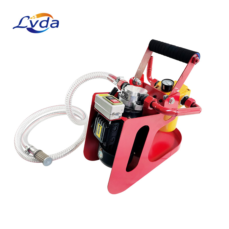 Portable filtration oil dispenser