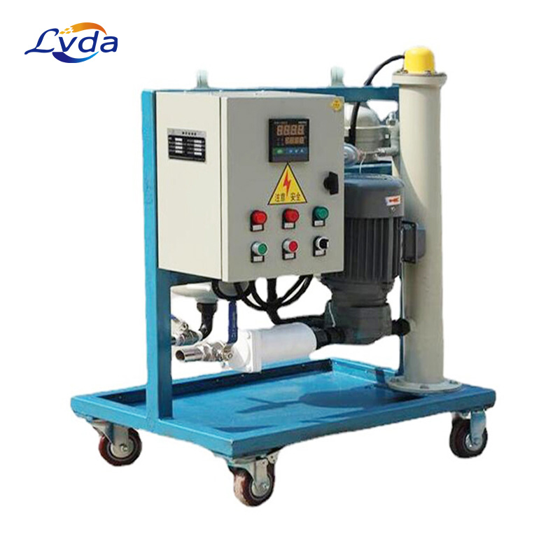 AOP-G series high solid content oil purifier