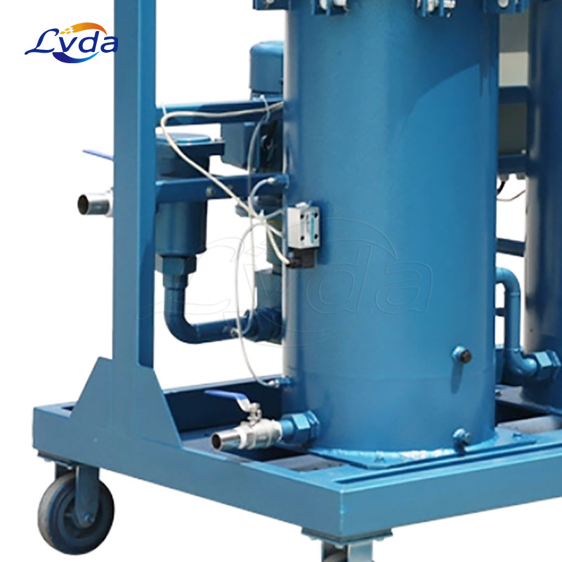 High solid purifier carts