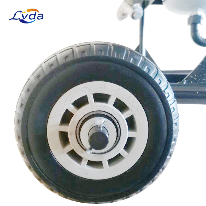 AOP-A series movable portable oil purifier
