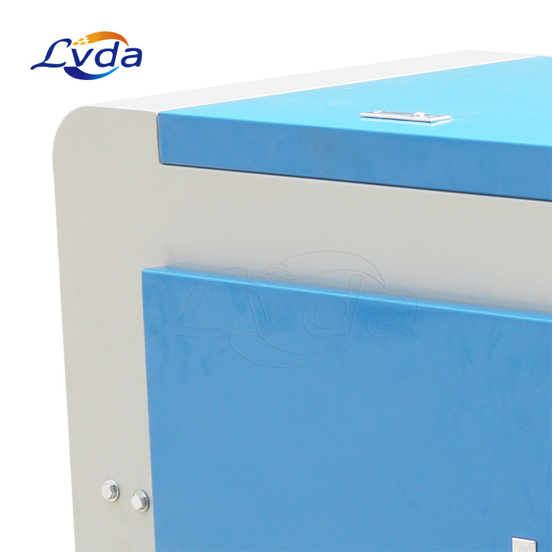 Box type oil purifier filtrator trolley unit for engine oils