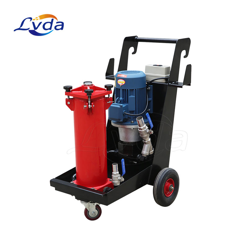 Mobile filter system/Mobile fuel filters and oil filters