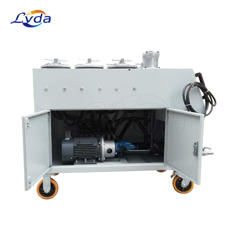 Box type oil purifier