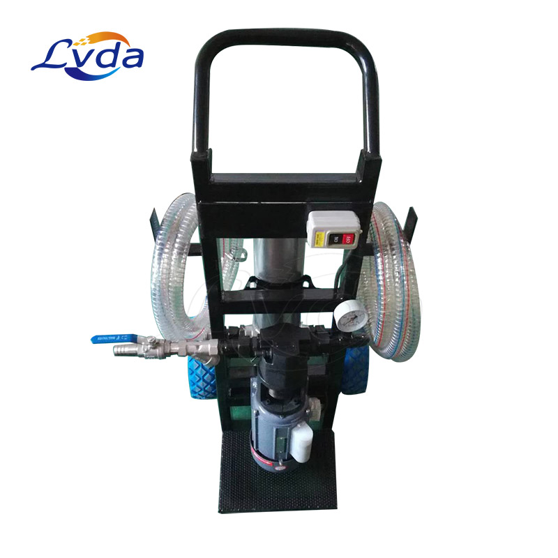 Moveable pressure oil purifier