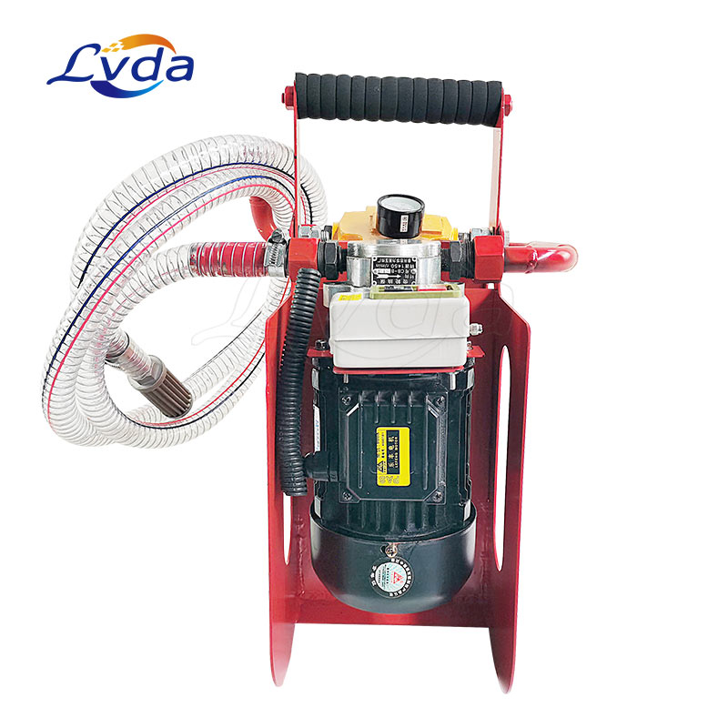 Compact vacuum oil purifier