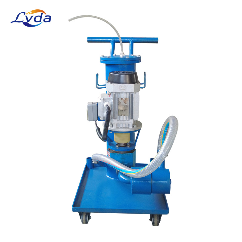 Custom hydraulic/lubrication mobile/portable filter carts