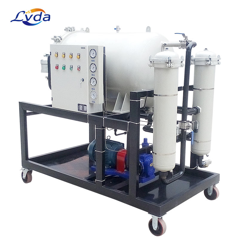 Gasoline coalescence separation oil purifier