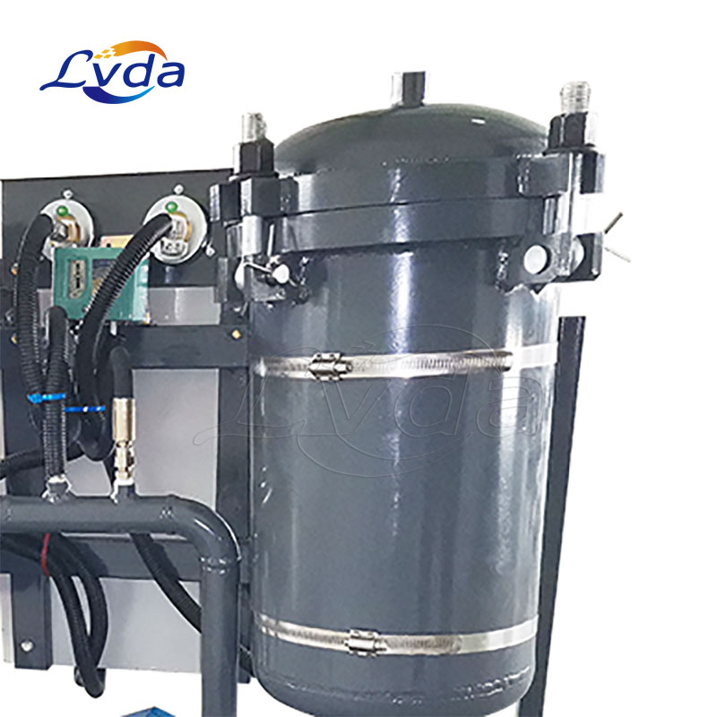 Mobile portable insulating oil filtration system purifier cart