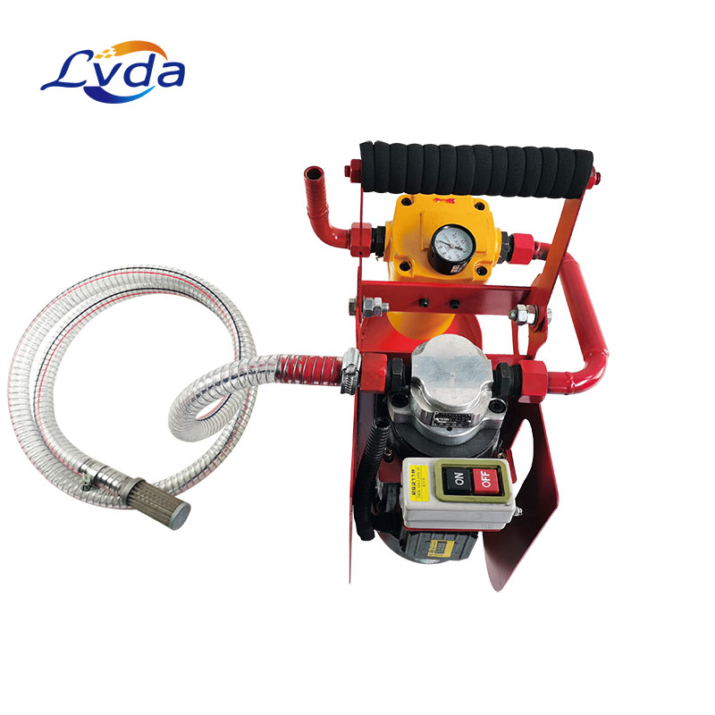 Portable hydraulic oil transfer and filtration unit