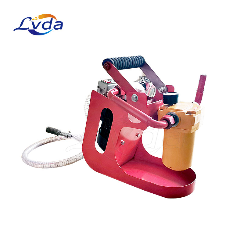 Portable hydraulic oil purifier machine