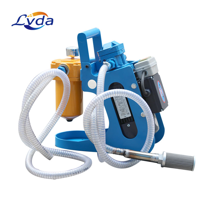Low-viscosity hand-held system