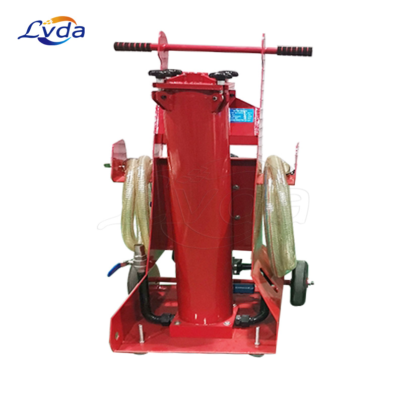 High-solids percentage oil purify device