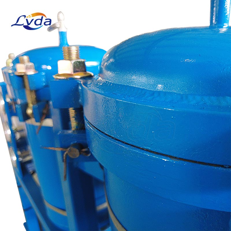 Lube oil coalescing dehydration purifier