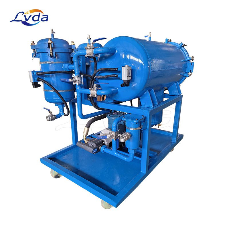 Diesel coalescing separation water removal filter equipment