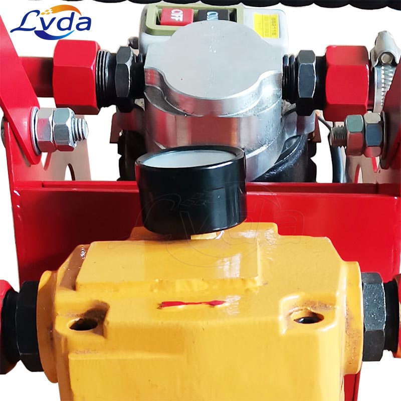 AOP series portable oil purifier
