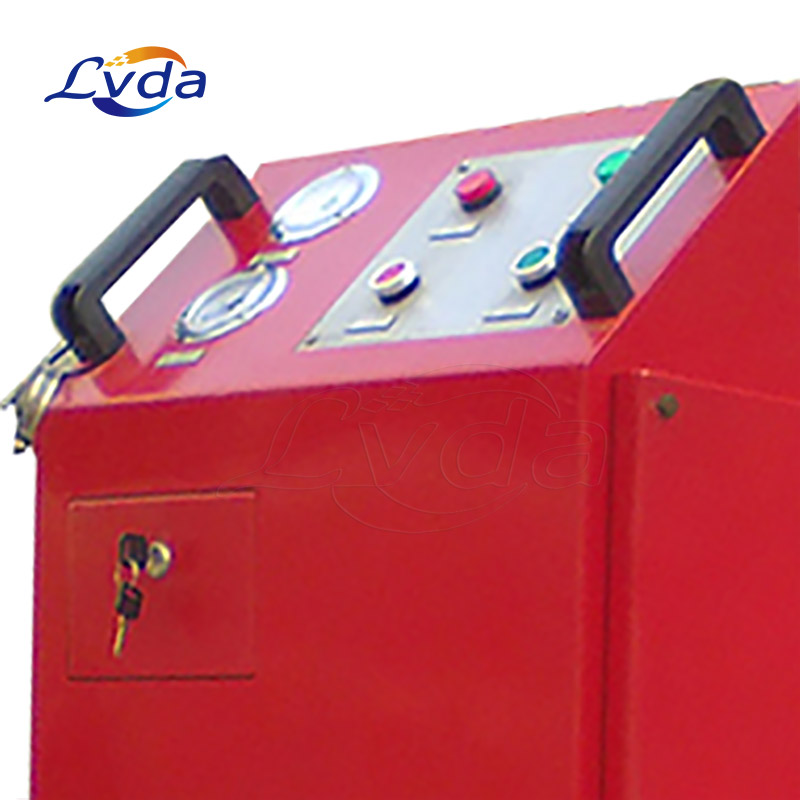 ​Box-type waste engine oil purifier for diesel oil