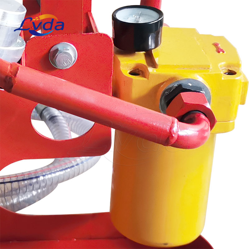 Small oil purifier