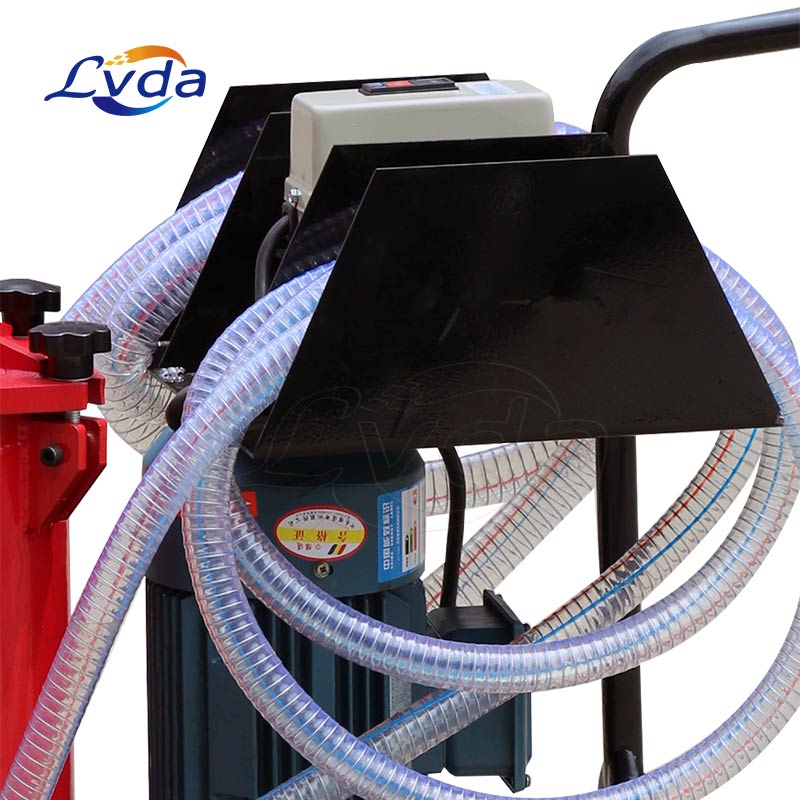Insulation oil moveable filtering and purification machine