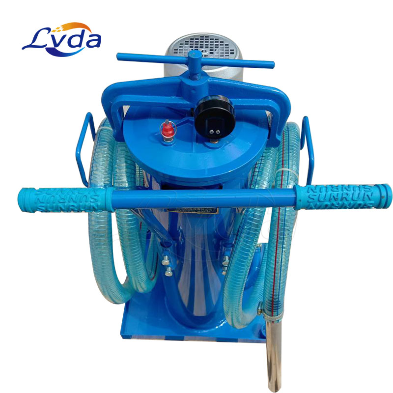 Dielectric insulation oil filtration unit mini mobile skid