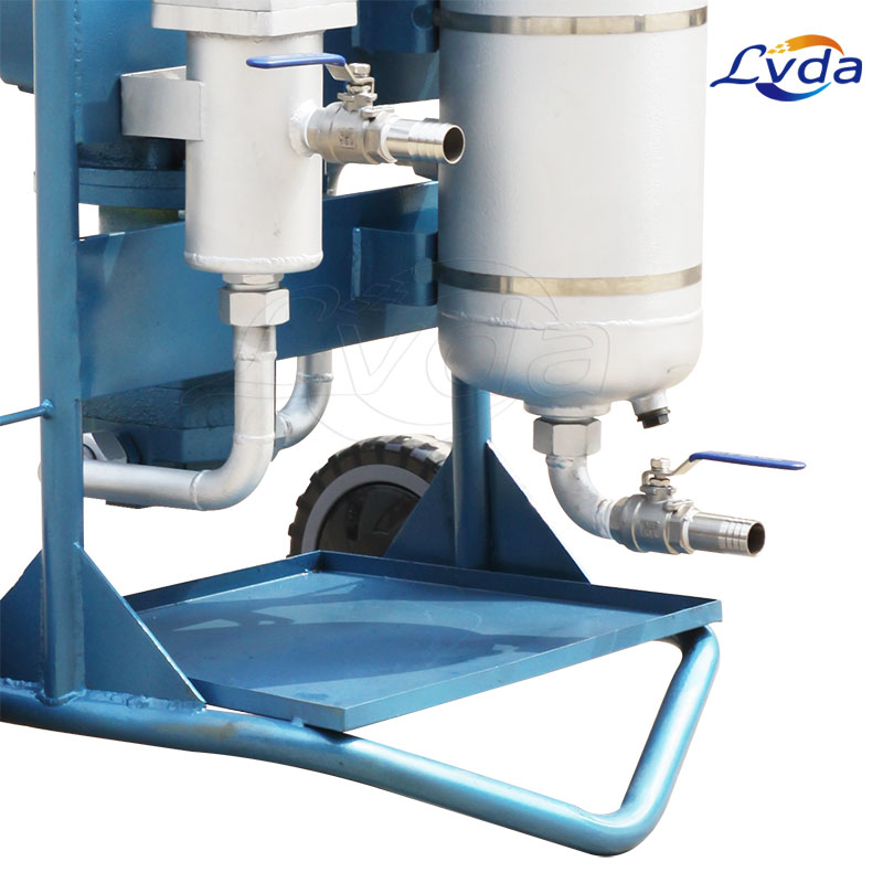 Special portable filters purifying kerosene