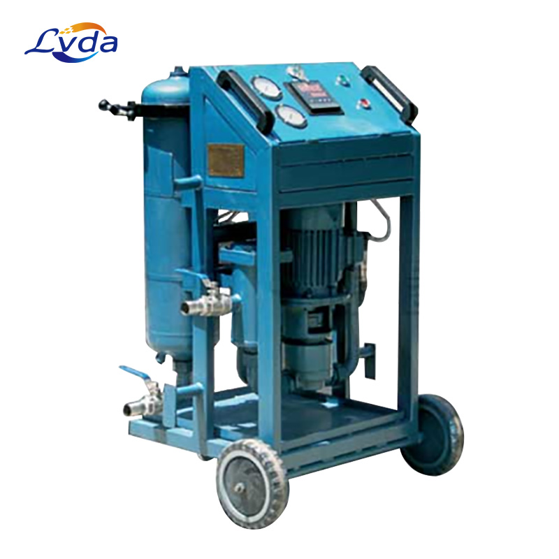 High-solids oil filtration unit