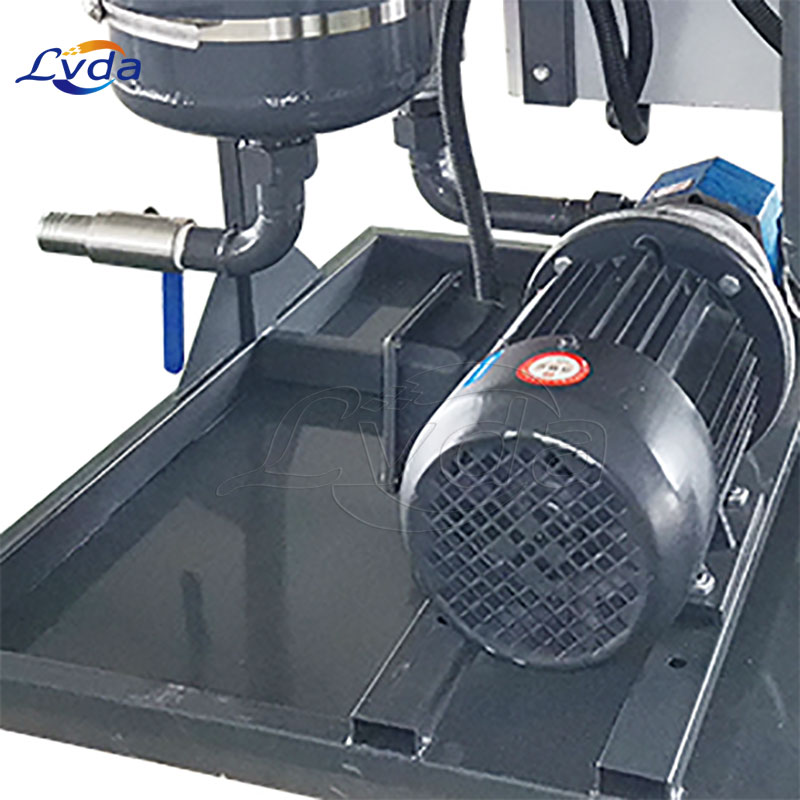 Mobile portable insulating oil filtration system purifier cart