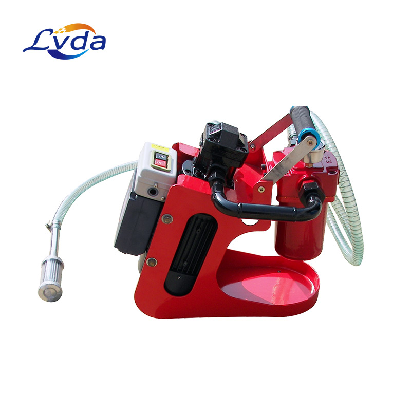 Portable compact oil purifying equipment