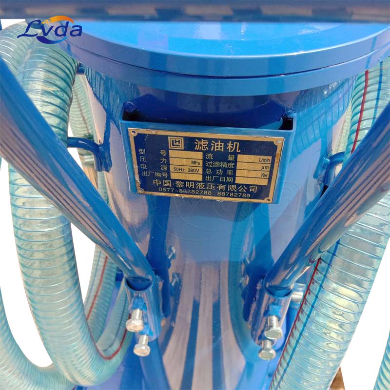 Mobile oil life extender filtration units