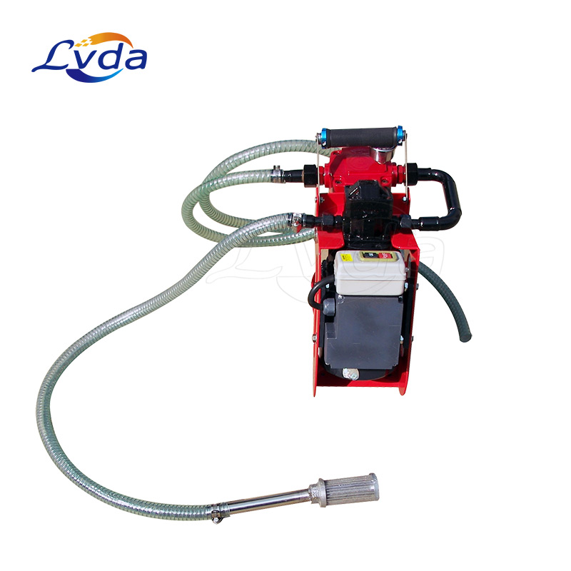 Portable compact oil purifying equipment