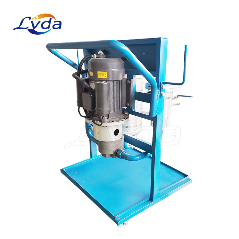 Hydraulic oil mobile compact filter purify devices