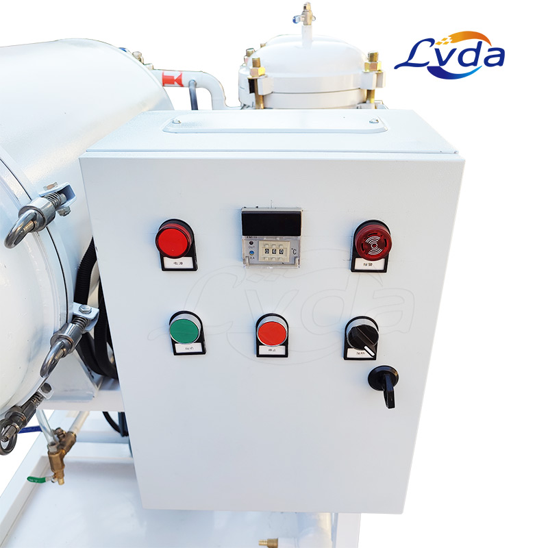 Coalescer fuel & oil filtration system (oil purifier)