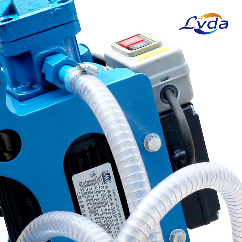 Low-flow portable filtration systems