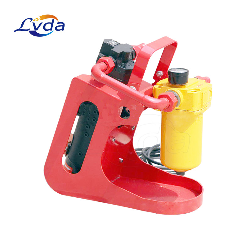 Hand held industrial oil filtration system unit