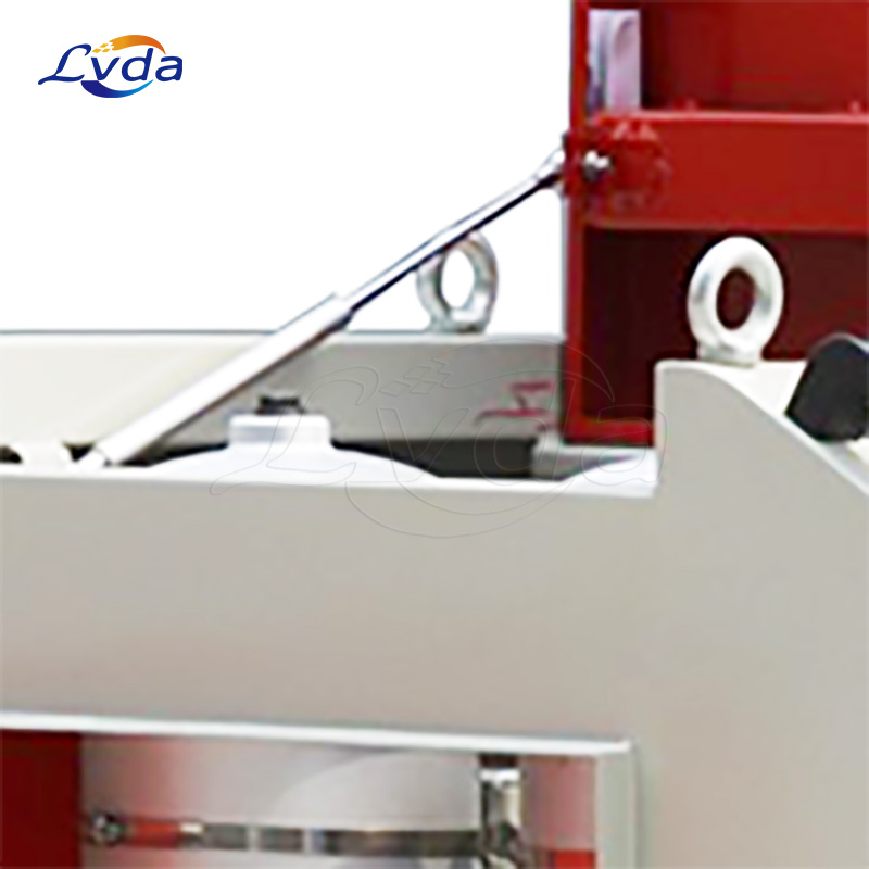 Box-type stainless steel explosion-proof oil purifier for waste oil disposal