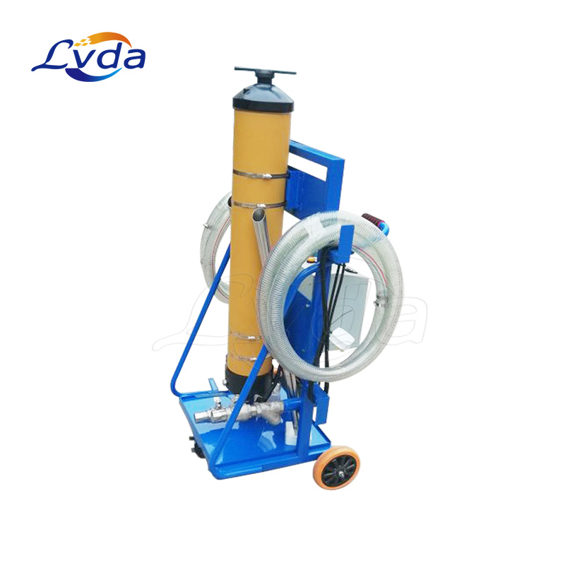 Mobile transformer oil purification system