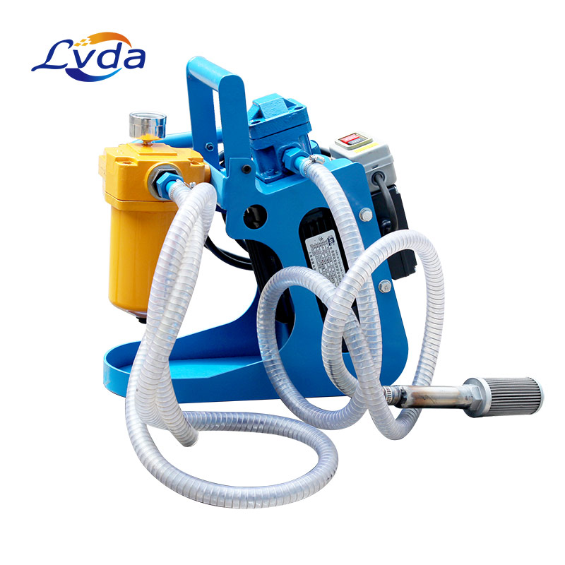 Small portable transformer oil purifying machine