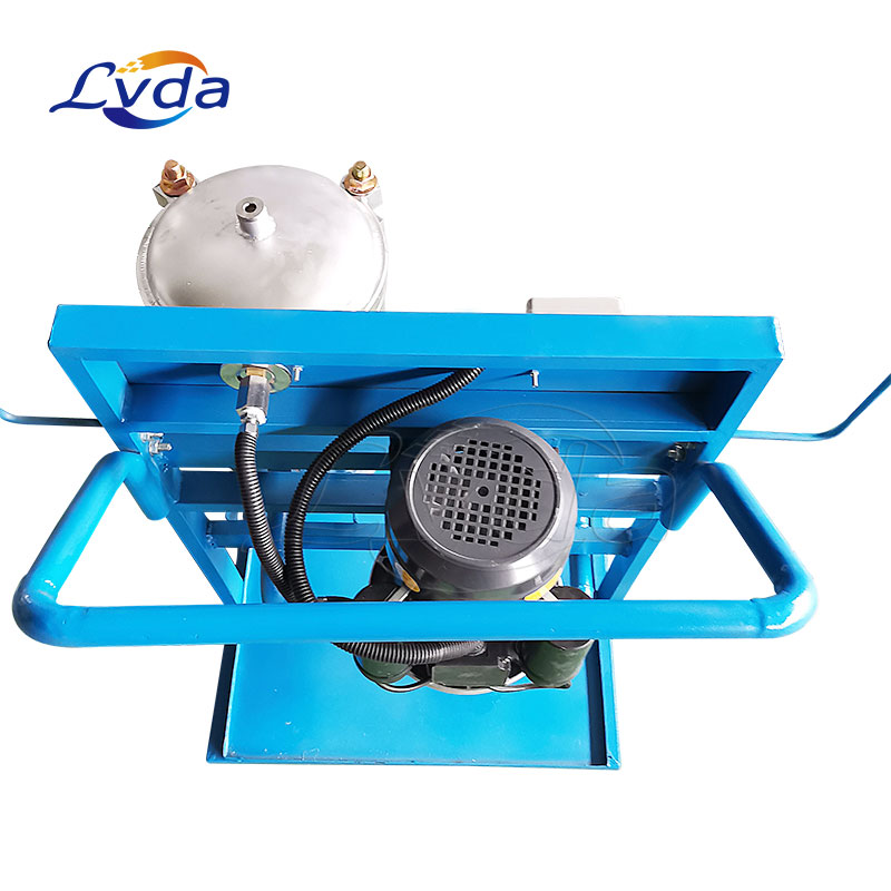 Hydraulic oil mobile compact filter purify devices