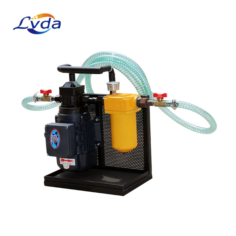 Hand-held small oil purifier