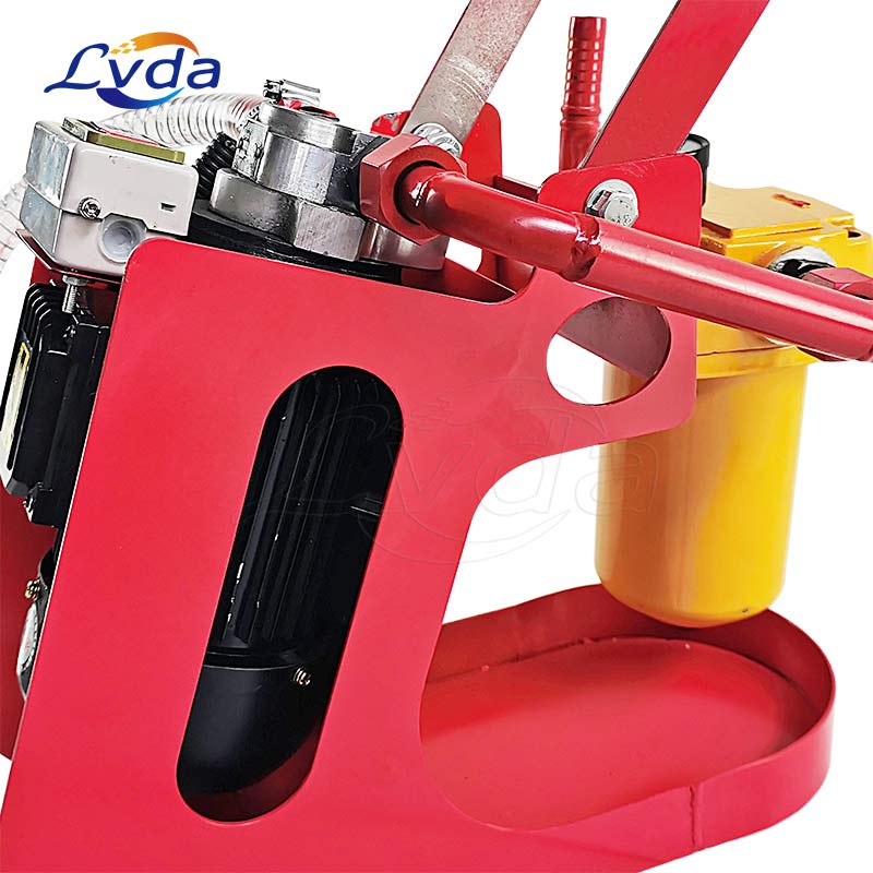 Handheld transformer oil treatment equipment