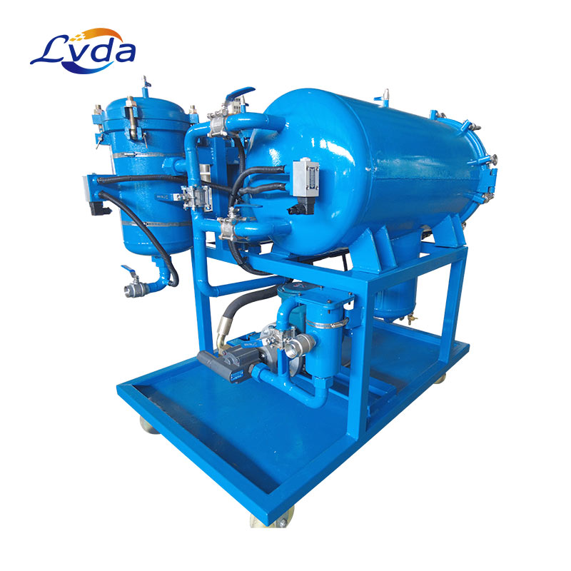​Lubricant oil coalescing dehydration purifier