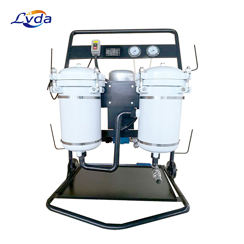 AOP-A series movable portable oil purifier