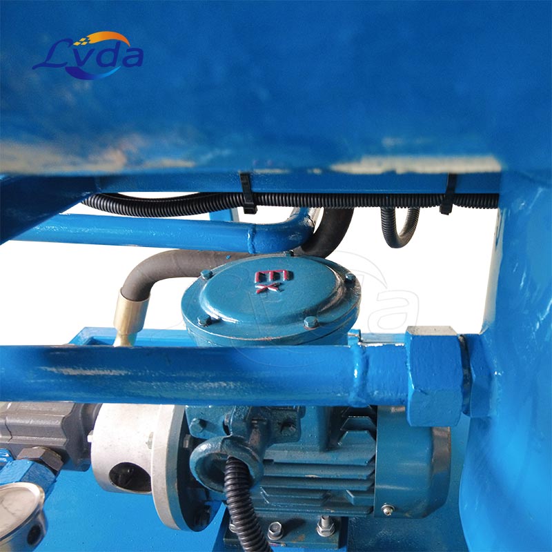 ​Lubricant oil coalescing dehydration purifier