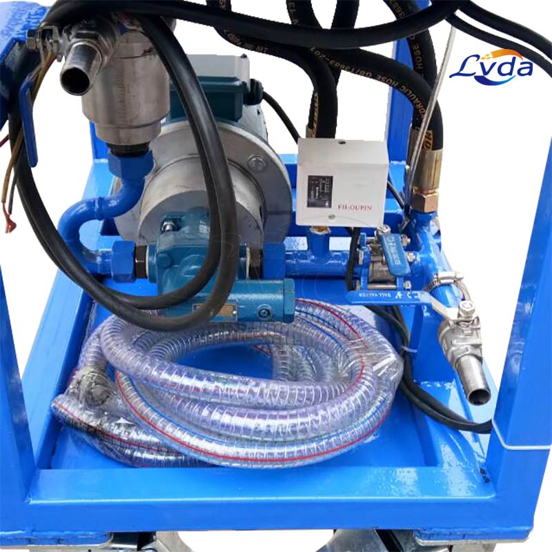 AOP-S series ultra precision oil purifier