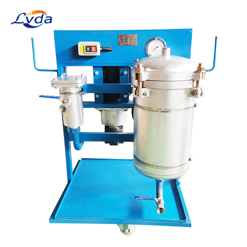 Cart-type oil filter
