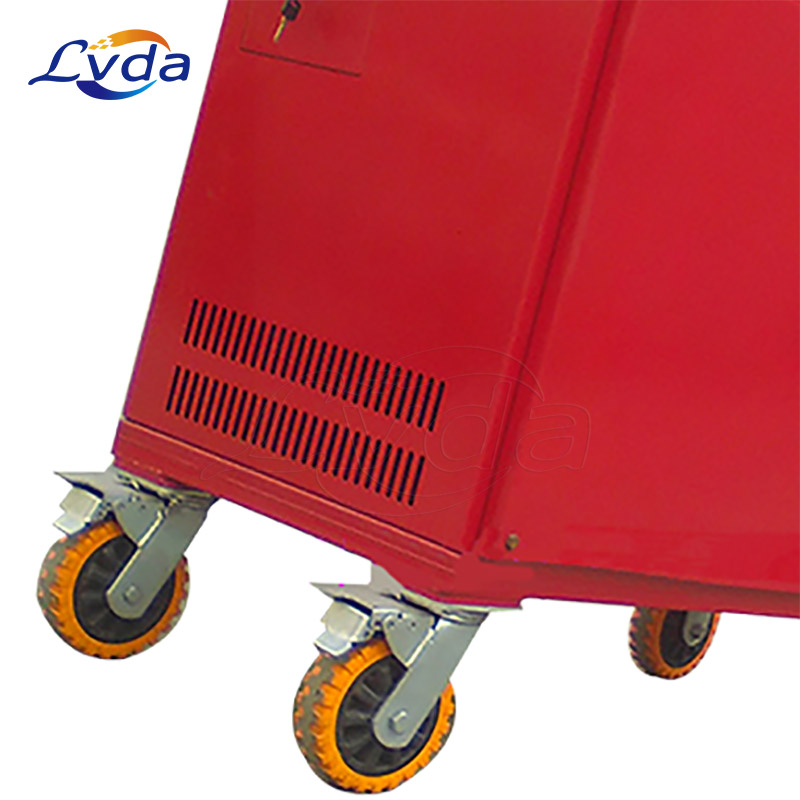 Special box-style filter equipment for turbine oil