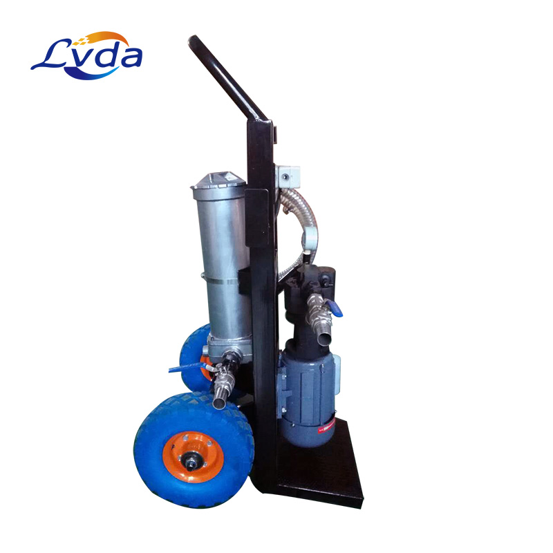 Moveable pressure oil purifier