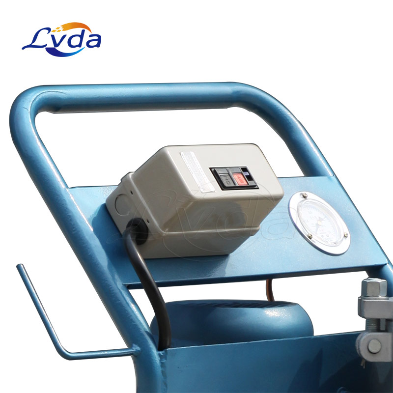 Mobile oil filter cart oil filtration trolley