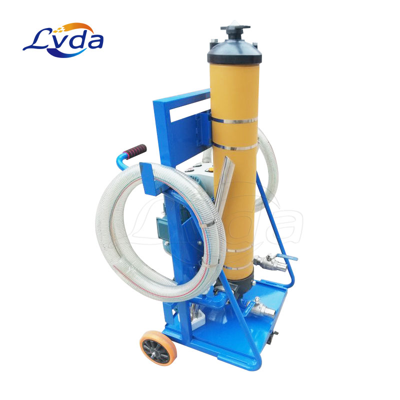 Transformer oil moveable purification unit